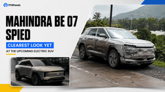 Mahindra BE 07 Spied: Clearest Look Yet